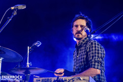 Concert de Joan Miquel Oliver al Parc del Fòrum de Barcelona 